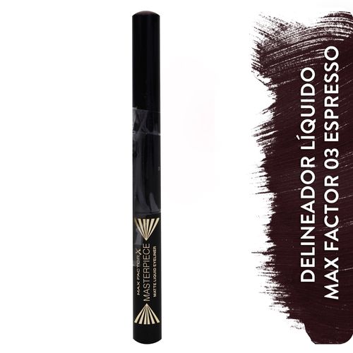 Delineador Max Factor Masterpiece Matte Liquido - 2 g