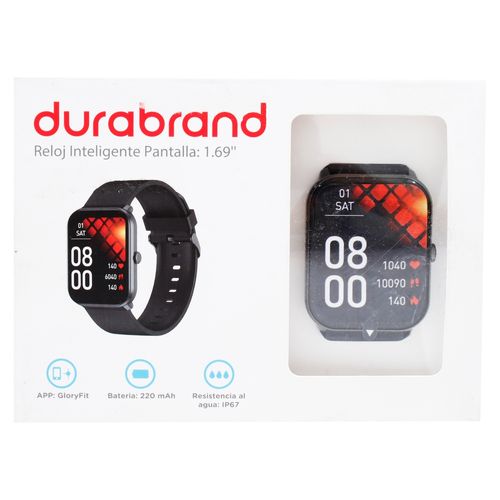 Reloj Inteligente Durabrand Batería 220Mah