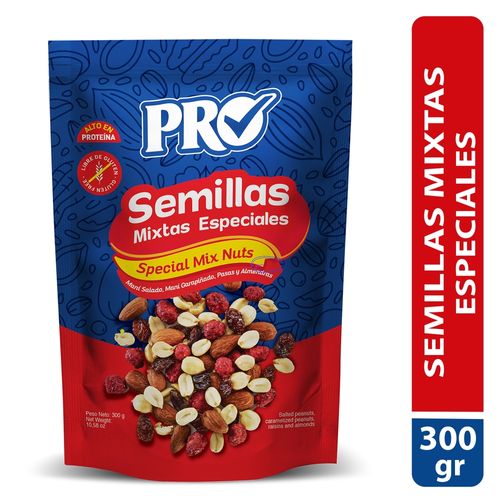 Semillas Pro mixtas especiales -300g