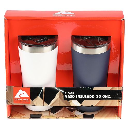 Vaso Insulado Ozark Trail, acero inoxidable -20 onz