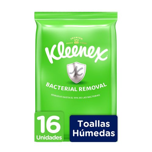 Toa Humeda Kleenex Bacterial Removal16ea