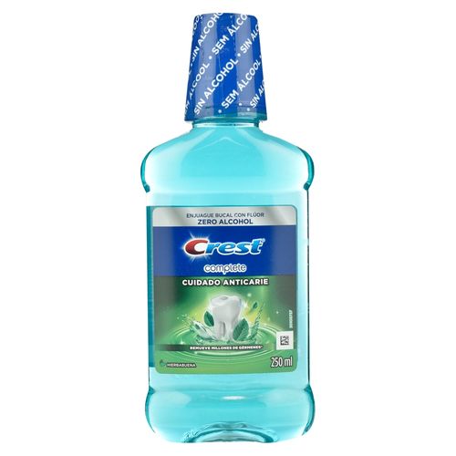 Crest Enjuague Bucal Complete 250 Ml