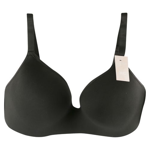 Brasier Invisble Blanco Y Negro