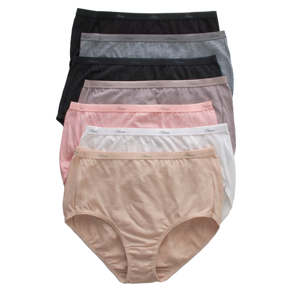 Comprar Bikini Hanes, Algodón para Mujer, pack surtido -Talla Walmart  Guatemala Walmart Comprá Online Entrega a Domicilio Rápida y Segura