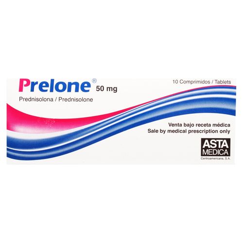 Prelone 50 Mg X 10 Comp