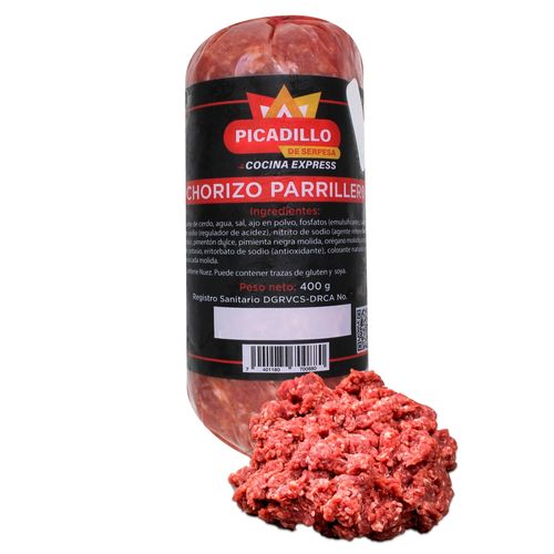 Picadillo de cerdo parrillero Serpesa empacado - 415 g