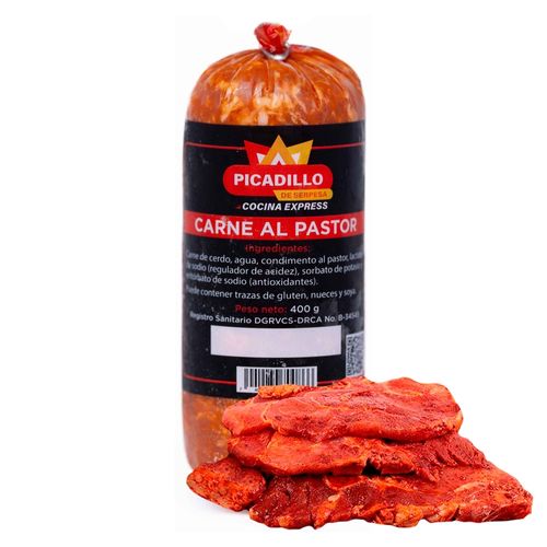 Picadillo de Cerdo Pastor Serpesa empacado - 415 g