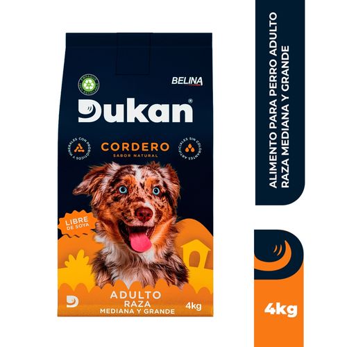 Dukan Adulto Sabor Cordero 4Kg