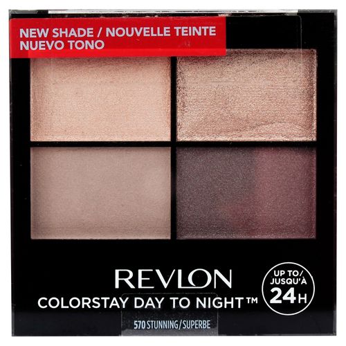 Sombra Revlon Colorstay Quadstunning