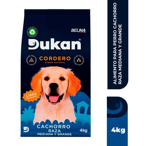 Dukan Cachorro Med Y Gran Cord 4Kg