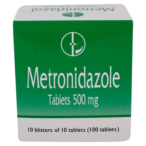 Metronidazol Tab - Precio indicado por pastilla