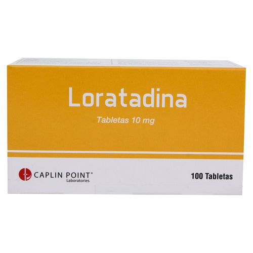 Loratadina 10Mg X 100 Tab