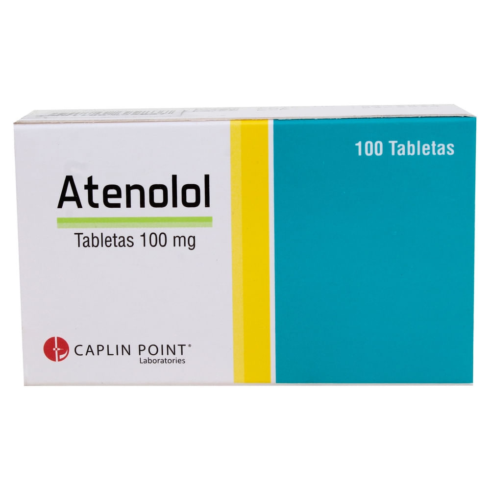 Comprar Atenolol 100Mg X 100 Tab | Walmart Guatemala