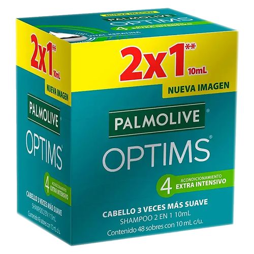 Palmolive Optims Shampoo Sachet 10 Ml