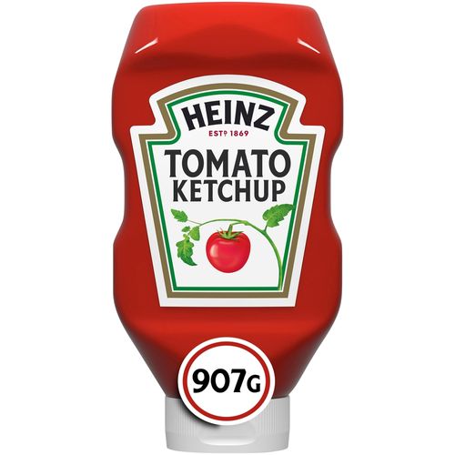 Salsa Heinz de tomate ketcup 57 varieties - 907 g