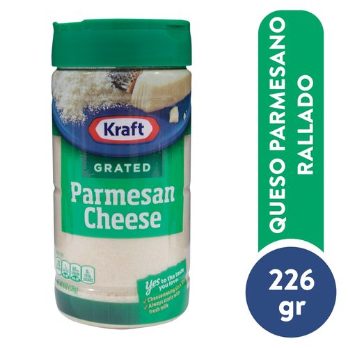 Cheese Parmesano Kraft 227Gr