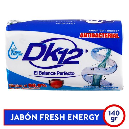 Jabon Tocador Dk12 Fresh Energy 140G