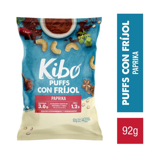 Snack Puffs Kibo Paprika 92gr