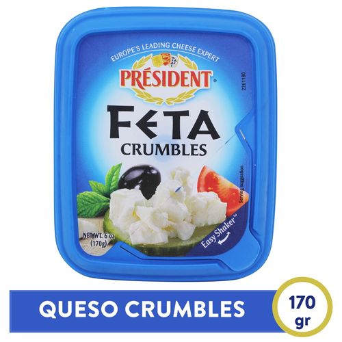 Quesofeta Crumble President 170Gr