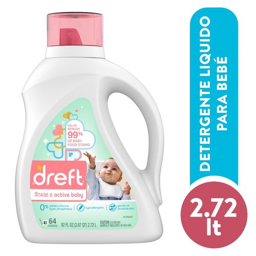 Dref Stage 2 Active Baby 2720Ml