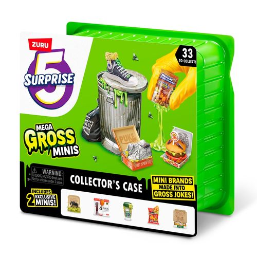 Juguete 5 Surprise Mega Gross Minis Surtido