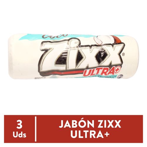 Jabon Zixx Coco 3Pk 350Gr