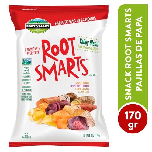 Veggie Straws Root Smarts 170Gr