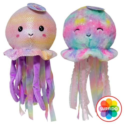 Peluche De Medusas 33Cms