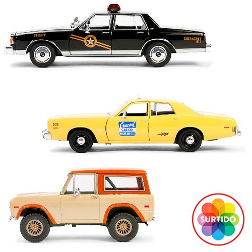 Vehiculos De Colecccion Hollywood 1 24