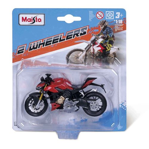 Motocicleta Maisto Coleccionable 118
