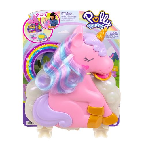 Polly Pocket Compacto Unicornio Arcoiris