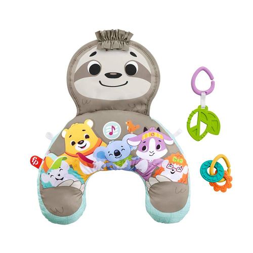 Cojin Fisher Price De Actividades Oso Perezoso