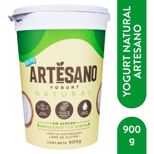 Yogurtartesanostevia900Gr