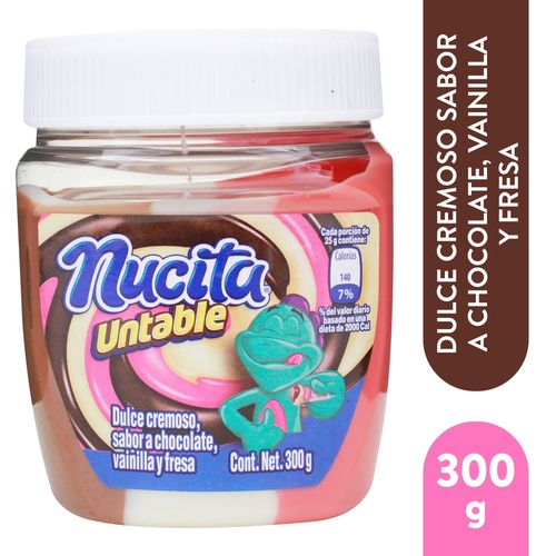 Untable Nucita 300gr