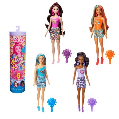 Barbie Color Reveal Serie Arcoiris