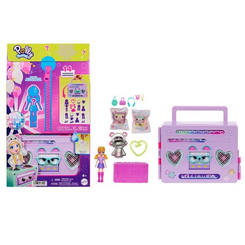 Polly Pocket Baile Disco Fashion Reveal