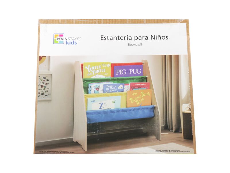 Librero-Infantil-Mainstays-De-4-Pelda-os-2-61298
