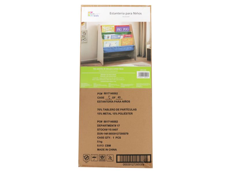 Librero-Infantil-Mainstays-De-4-Pelda-os-3-61298