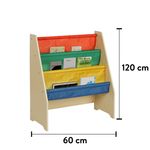 Librero-Infantil-Mainstays-De-4-Pelda-os-4-61298