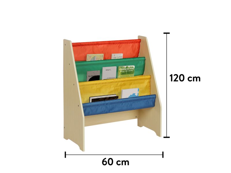 Librero-Infantil-Mainstays-De-4-Pelda-os-4-61298
