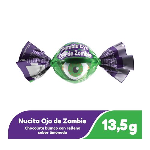 Chocolate Nucita Ojo Zombie Nucita Granel - 13,5 g