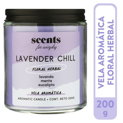 Candela Scents Lavender Chill 200Gr