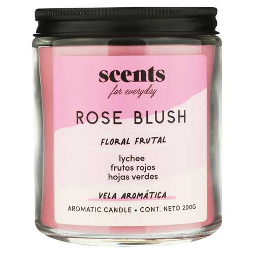 Candela Scents  Rose Blush 200Gr