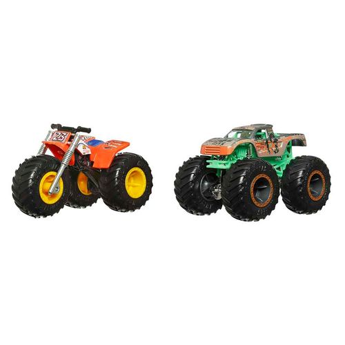 Juguete Hot Wheels Monster Trucks Paquete Sorpresa De 2