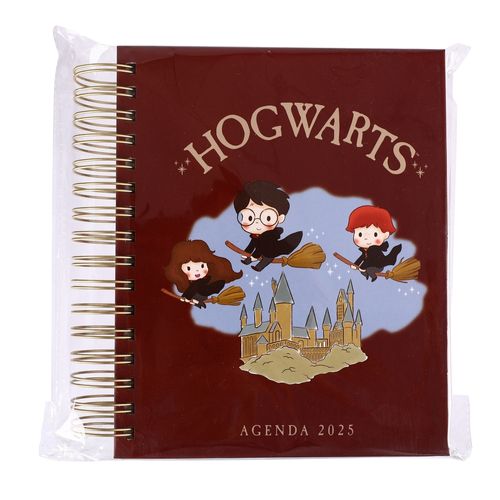 Agenda Pen Gear Harry Potter color café