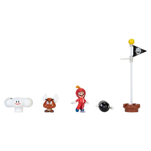 Diorama Super Mario Cloud