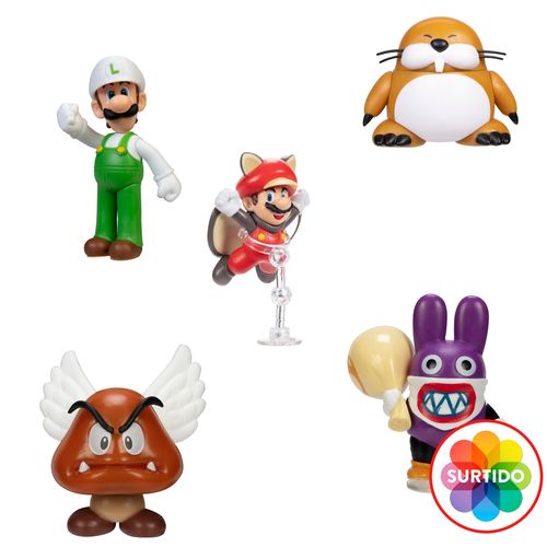 Figuras Super Mario Movie Surtido