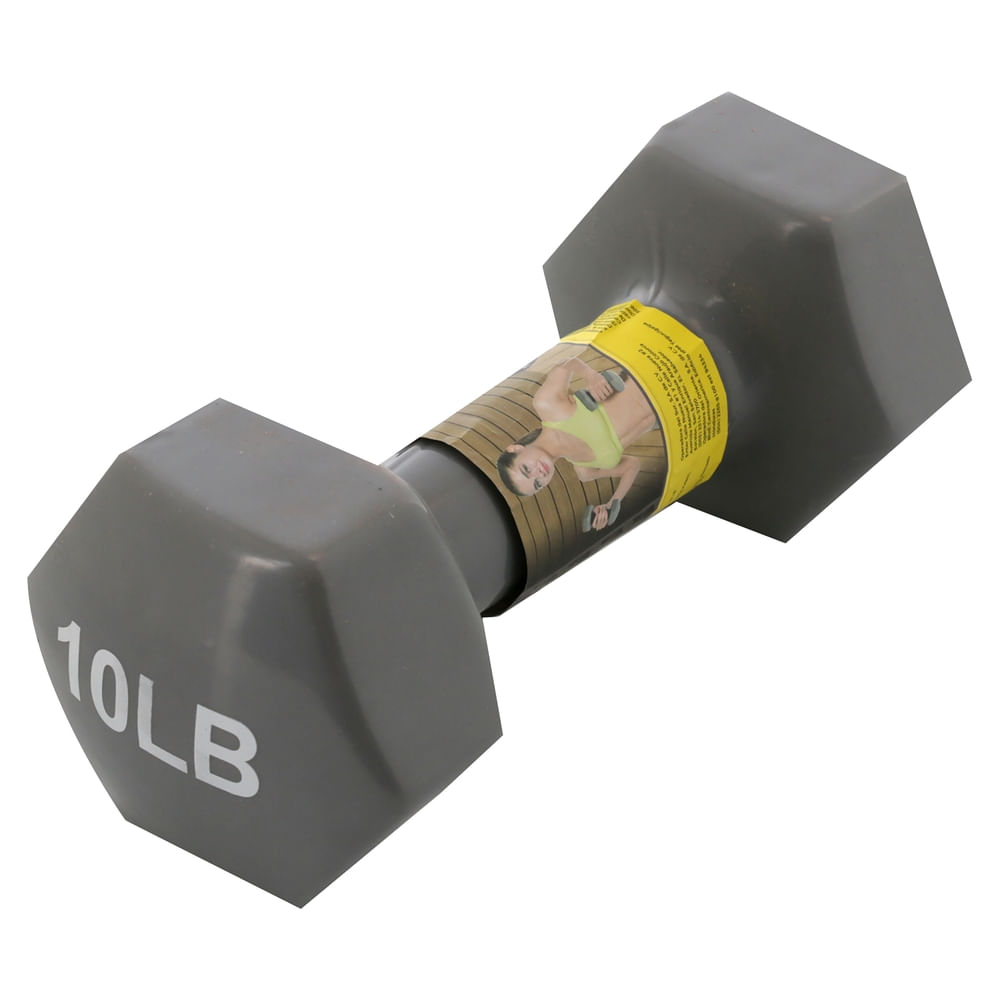 Comprar Mancuernas Athletic Works De Vinilo 10 Lb Walmart