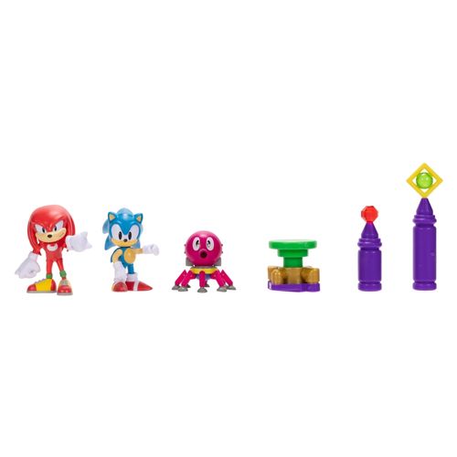 Figuras Sonic Hedgehog Diorama