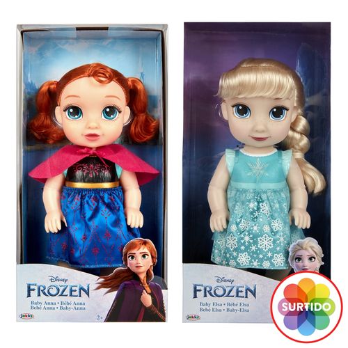 Muñecas Disney Frozen bebé princesas Surtido